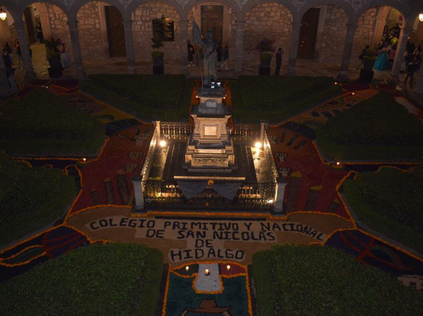 Colegio Primitivo y Nacional de San Nicolás de Hidalgo